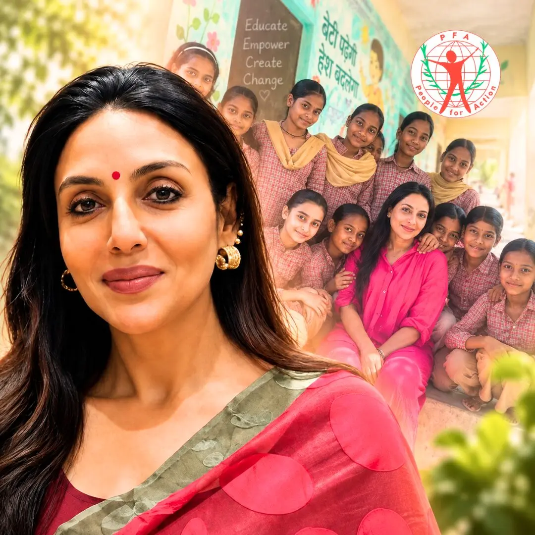 Afsana Cherian Kapoor featured in The Logical Indian's People of Purpose series